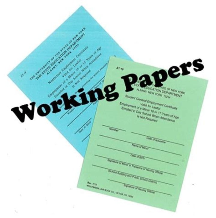 Do you need working papers at 16 in Mass?
