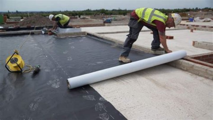 Do you put membrane under cladding?