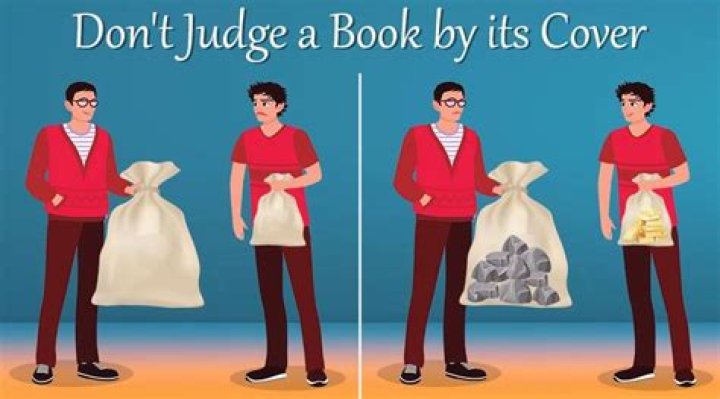 Do you think that one can judge a person by his or her appearance?