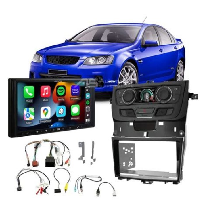 Does 2008 Holden Commodore have Bluetooth?