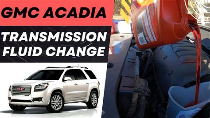 Does 2012 GMC Acadia have transmission problems?