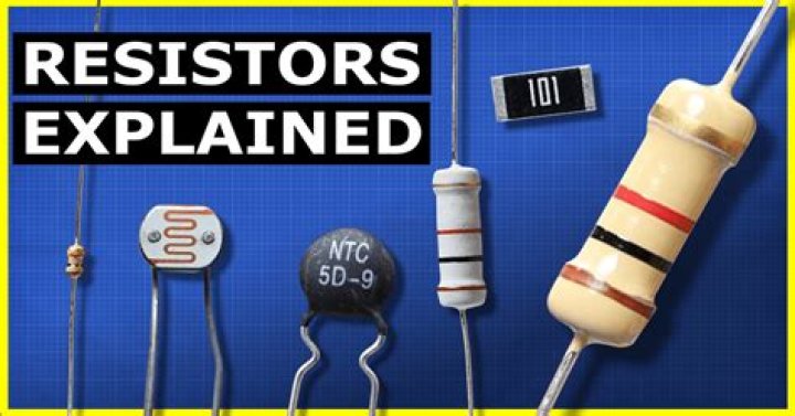 Does a 1 ohm resistor do anything?