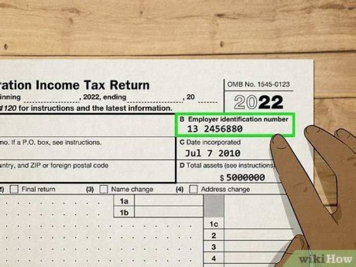 Does a 501c3 have a tax ID number?