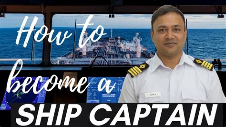 Does a captain drive a ship?