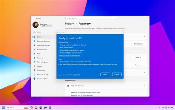 Does a factory reset remove operating system?