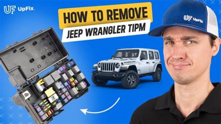 Does a jeep TIPM need to be programmed?