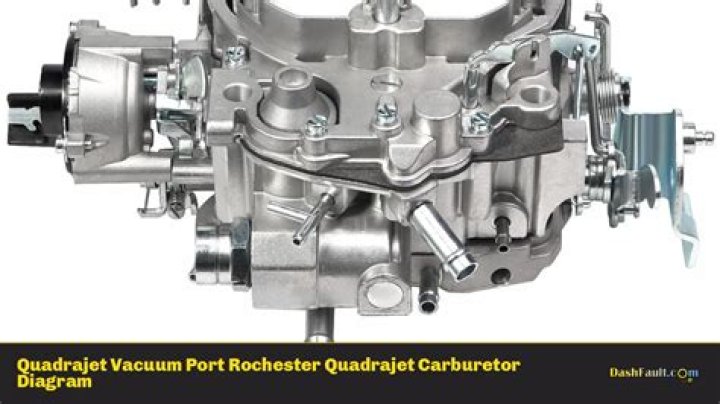 Does a quadrajet have vacuum secondaries?