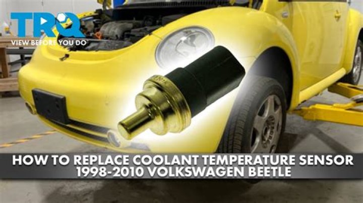 Does a VW Beetle have a thermostat?