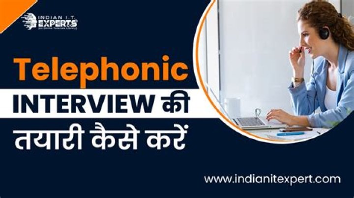 Does Accenture telephonic interview?