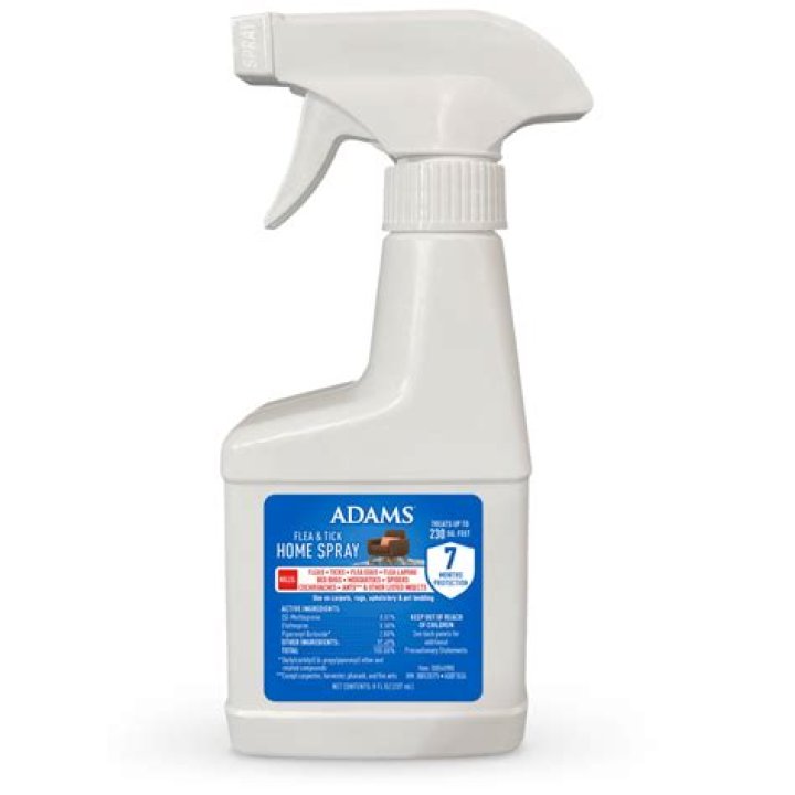 Does Adams flea treatment work?