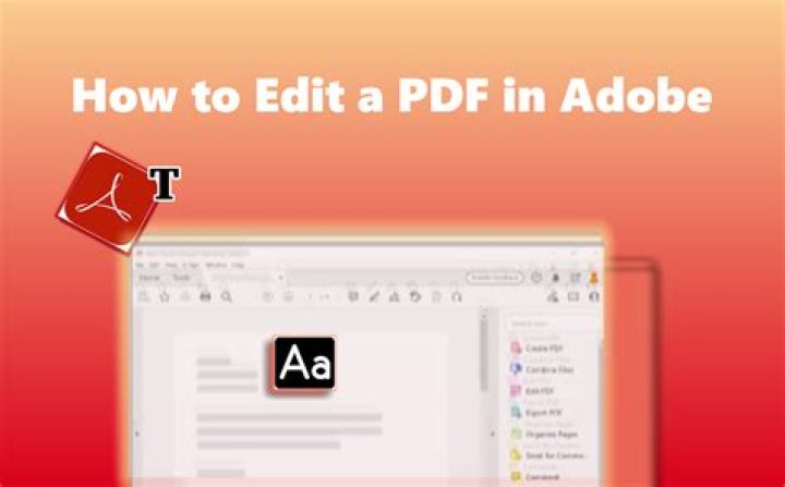 Does Adobe Pro allow you to edit PDF?
