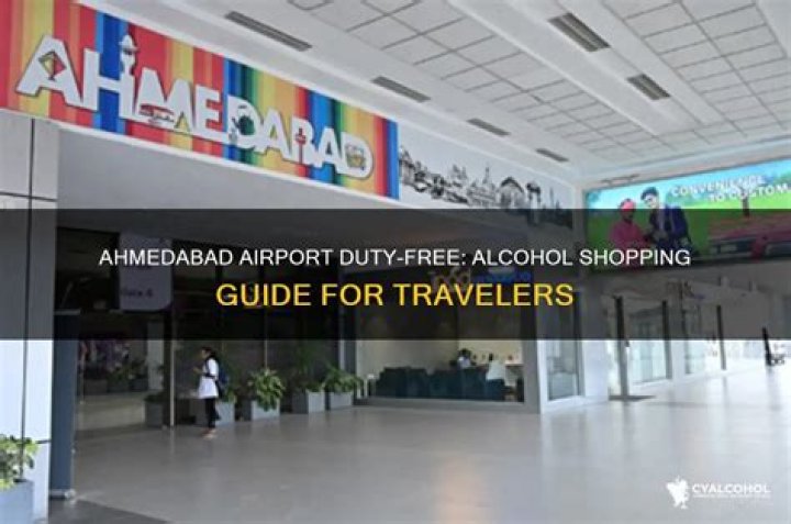 Does Ahmedabad airport have duty-free?