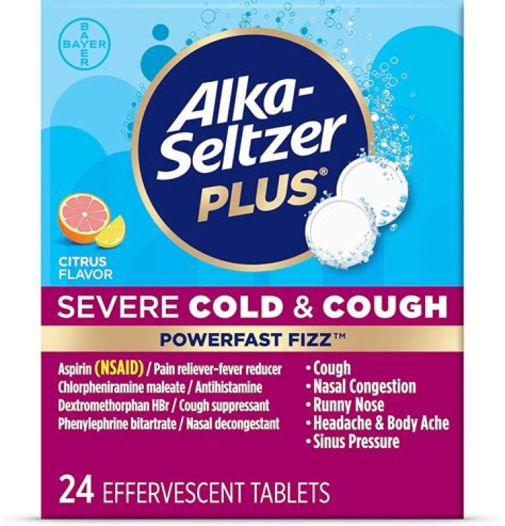 Does Alka-Seltzer have NSAIDs in it?