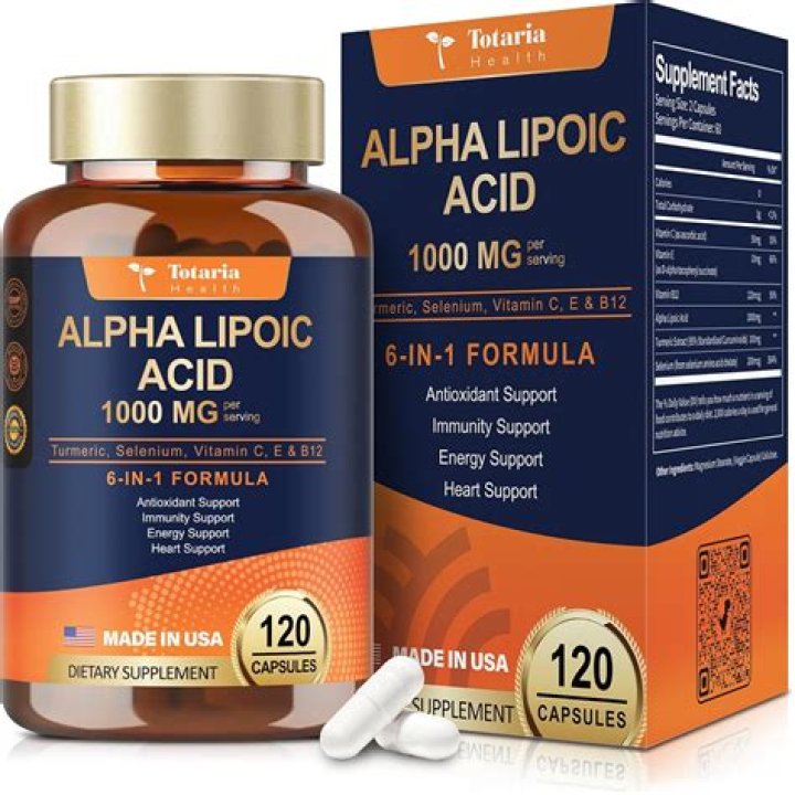 Does alpha lipoic acid remove heavy metals?