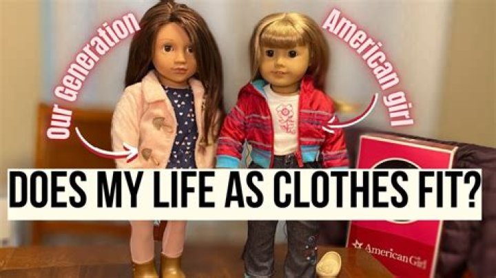 Does American Girl doll clothes fit?