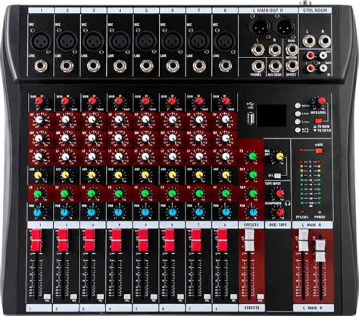 Does an audio mixer improve sound quality?