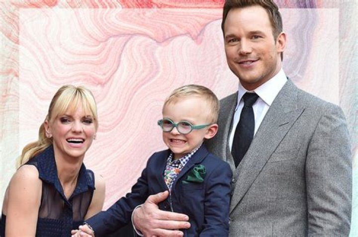 Does Anna Faris have a child with Chris Pratt?