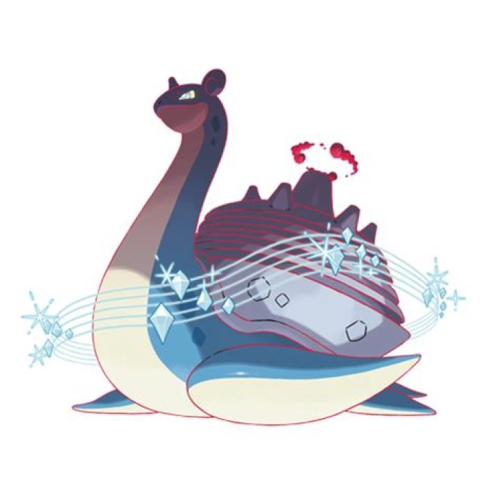 Does Ash have a lapras?