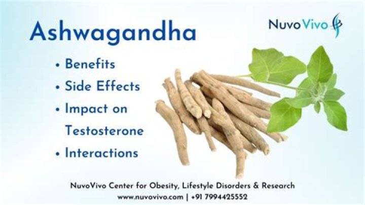 Does Ashwagandha increase DHEA?