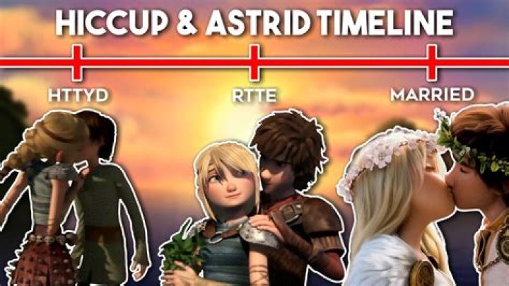 Does Astrid really love Hiccup?