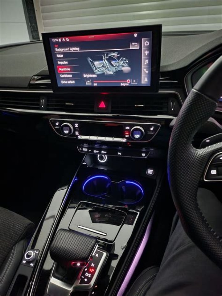 Does Audi A4 have aux input?