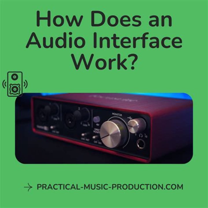 Does audio interface work on laptop?
