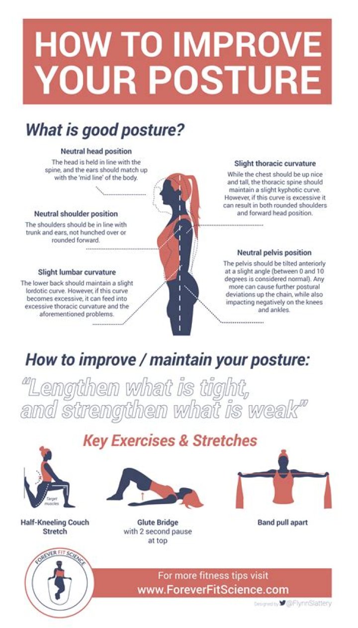 Does back exercises improve posture?