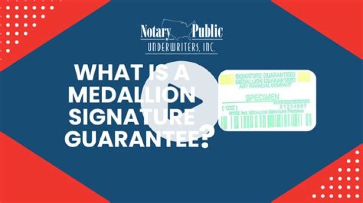 Does Bank of America offer Medallion Signature Guarantees?