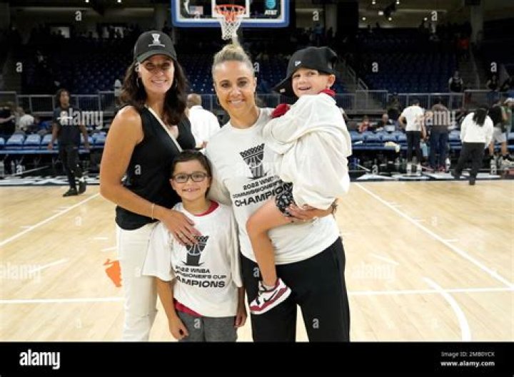 Does Becky Hammon have any kids?