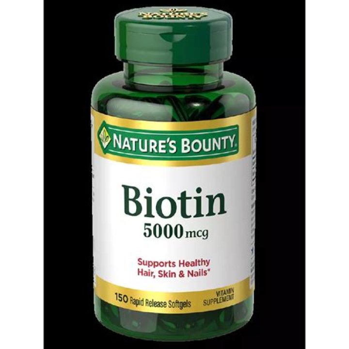 Does Biotin 5000 mcg make your hair grow?