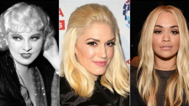 Does blonde hair look good with black eyebrows?