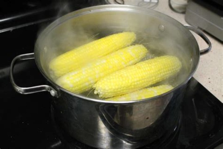 Does boiling corn in milk make a difference?