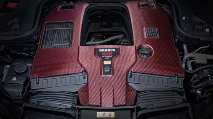 Does Brabus change the engine?