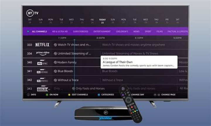 Does BT YouView box record?