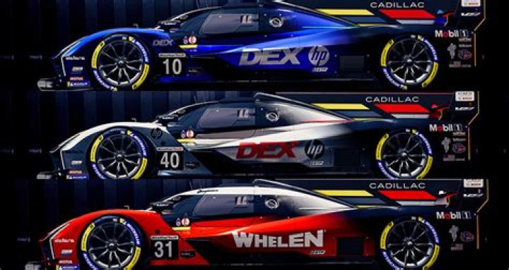 Does Cadillac have a racing team?