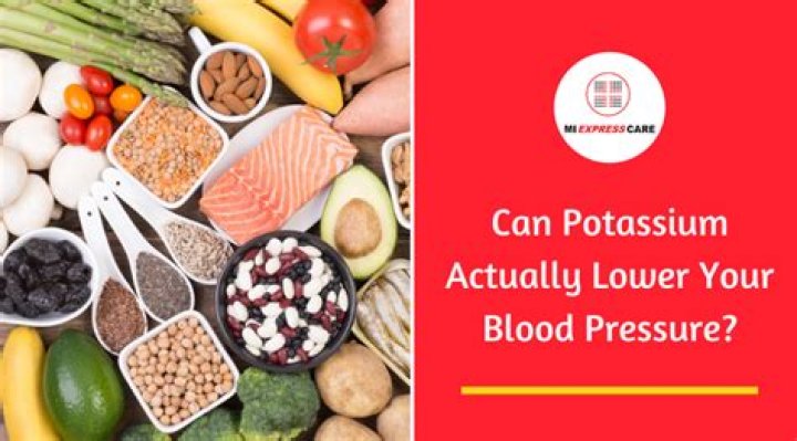 Does calcium magnesium and potassium lower blood pressure?
