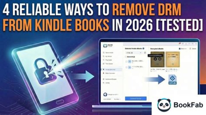 Does Calibre remove Kindle DRM?