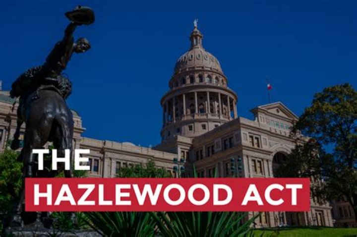 Does California have a Hazlewood Act?
