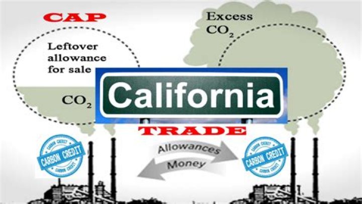Does California have carbon credits?
