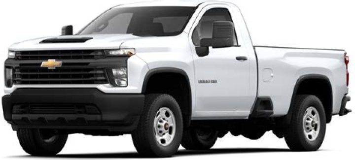 Does Chevy make a 2500 gas truck?