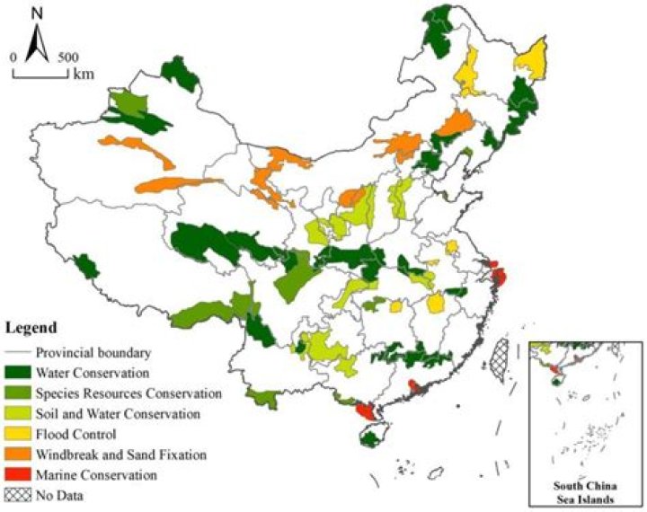 Does China have desertification?