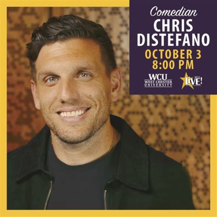 Does Chris Distefano have a PHD?