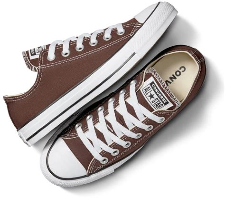 Does Converse shoes have leather?