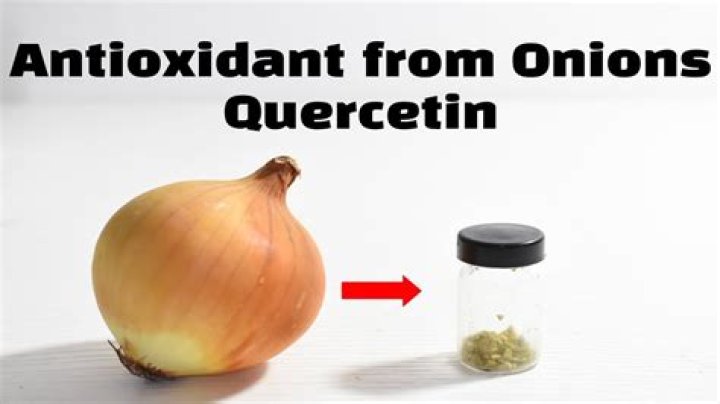 Does cooking onions reduce quercetin?