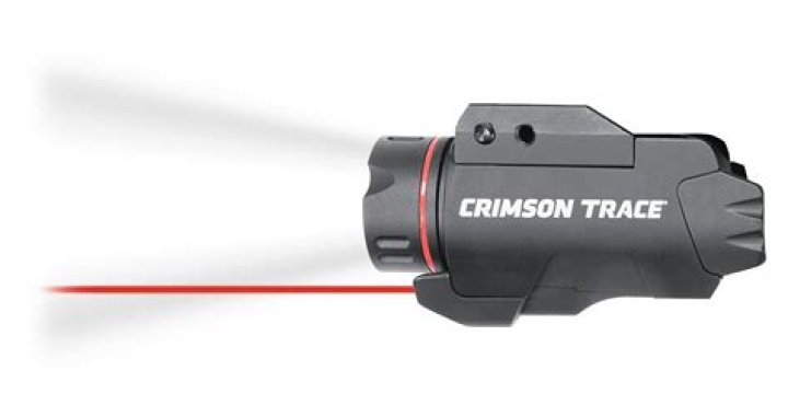 Does Crimson Trace laser?