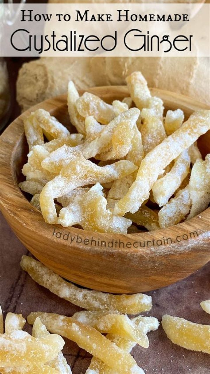 Does crystalized ginger have health benefits?