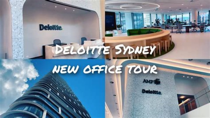 Does Deloitte have offices in Australia?