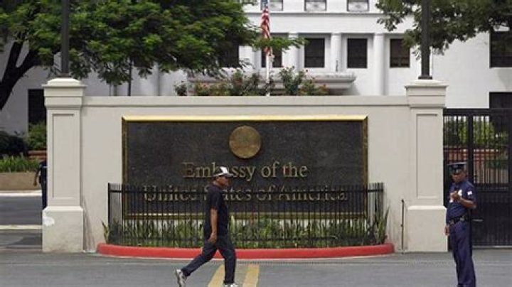 Does Denmark have an embassy in the US?