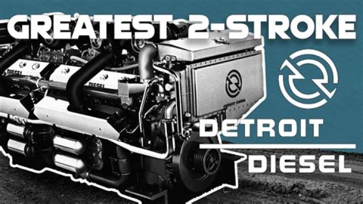 Does Detroit still make 2 stroke diesels?