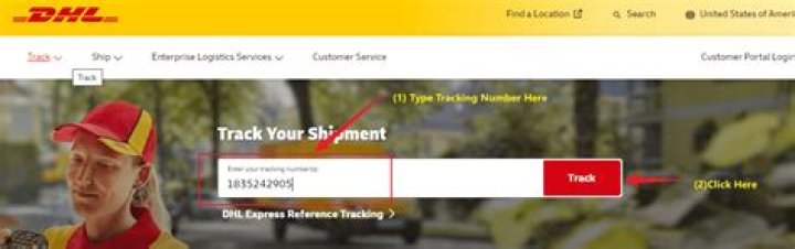 Does DHL have live tracking?